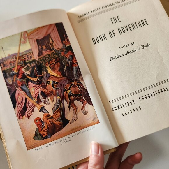 Vintage Young Folks Library Hardcover Set of 4: Children's Classics,1952 - Picture 6 of 9